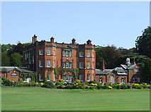 SJ8458 : Ramsdell Hall, near Mow Cop, Staffordshire by Roger  Kidd