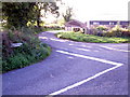 Junction of the Seapatrick Road and the Steens Hill Road, Banbridge.