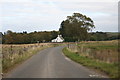 A white cottage