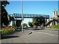 Footbridge, Seagoe Road, Portadown