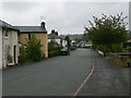 Village street, Dolywern