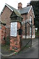 The Lodge, Northallerton Cemetery