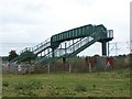 SK1112 : Railway Bridge, Elmhurst by Geoff Pick