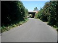 Bridge carrying the A38