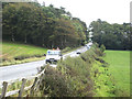 A75 east of Carrutherstown