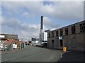 Derelict building adjacent to the incinerator