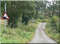 Church Hill Road towards Cranoe