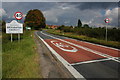 The A422 through Broughton Hackett