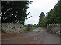 Entrance to Mendip Farm