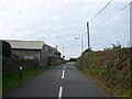 Mathersgrave Lane - Approaching Junction with Matlock Road