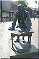 Statue of James Brindley, Coventry Canal Basin