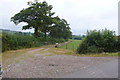 Farm track and bridle path near Dairy House Farm