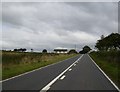 The A709 road north east of Torthorwald