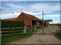 Farm buildings on by-road from Hindringham to Walsingham Road nr. Binham