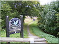 Footpath along the Wendover Arm at Buckland Wharf