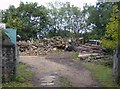 Timber yard at Pallancegate