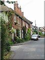 Bekesbourne Hill and the Unicorn pub