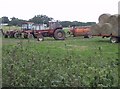 Tractors at Thorness Farm