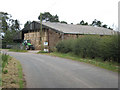 A well-stocked barn