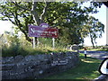 Exit from Nether Park Quarry