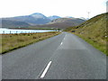 The A859 Trunk Road