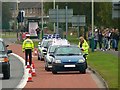 Police checkpoint, Queens Drive, Swindon (3)