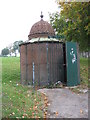 Pissoir on Gloucester Road