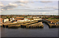 Former drydocks, South Shields