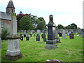NY3147 : Holy Trinity Church, Carwath, Rosley, Graveyard by Alexander P Kapp