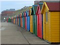 Beach huts, Whitby