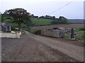 Road at Cornamucklagh