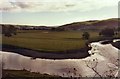 SO0289 : River Severn flood plain by Graham Horn