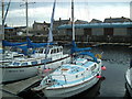 Pleasure Craft at Lossiemouth