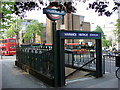 TQ2682 : Warwick Avenue tube station, western entrance by Oxyman