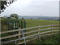 Paddocks above Lostwithiel