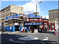 Maida Vale Underground Station undergoing renovation