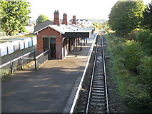 ST5874 : Redland railway station by Dr Duncan Pepper