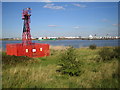 River Thames: Cross Ness lighthouse