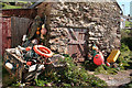 South Huish: boat store at Hope Cove