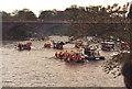 Raft Racing on the Tweed