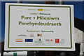 Parc y Mileniwm Penrhyndeudraeth Millennium Park