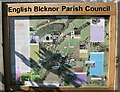 Heritage Trail information board, English Bicknor