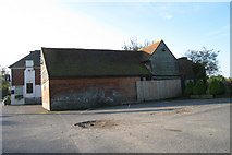 TQ7326 : Oast House adjacent "The White Horse" Public House on London Road, Hurst Green, East Sussex by Oast House Archive