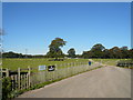 Hardwick Park Farm - Entrance