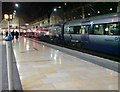 The late train to Heathrow, Paddington Station