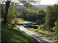 Road below Foul Green, Commondale