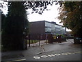 Pupil entrance to St Philip Howard, Barnham