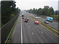 M3 Motorway between Junctions 4 and 4a