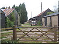 Farm buildings, Brown Street