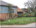 Farm buildings, Brown Street